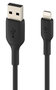 Belkin BoostCharge Lightning naar USB kabel 1 meter Zwart