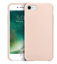 Xqisit Silicone iPhone SE 2022 / 2020 hoesje Roze