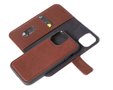Decoded Leather 2 in 1 Wallet iPhone 12 Pro Max hoesje Bruin