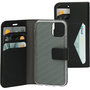 Mobiparts Classic Wallet iPhone 12 mini hoesje Zwart