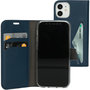 Mobiparts Classic Wallet iPhone 12 mini hoesje Navy