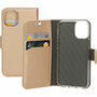 Mobiparts Saffiano Wallet iPhone 12 mini hoesje Copper