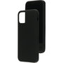 Mobiparts Silicone iPhone 12 Pro / iPhone 12 hoesje Zwart