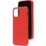 Mobiparts Silicone iPhone 12 Pro Max hoesje Rood