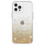 Case-Mate Twinkle Ombre iPhone 12 Pro / iPhone 12 hoesje Goud