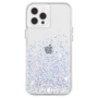 Case-Mate Twinkle Ombre iPhone 12 Pro / iPhone 12 hoesje Zilver