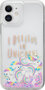 LAUT Liquid iPhone 12 mini hoesje Unicorn