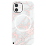 Case-Mate LuMee Halo iPhone 12 mini hoesje Rose Gold