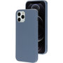Mobiparts Silicone iPhone 12 Pro / iPhone 12 hoesje Grijs