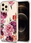 Spigen Ciel iPhone 12 Pro Max hoesje Rose Floral