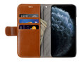 Melkco Wallet iPhone 12 Pro / iPhone 12 hoesje Bruin