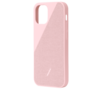 Native Union Clic Canvas iPhone 12 mini hoesje Roze