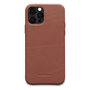 Woolnut Leather case iPhone 12 Pro / iPhone 12 hoesje Bruin