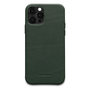 Woolnut Leather case iPhone 12 Pro / iPhone 12 hoesje Groen
