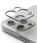 Ringke aluminum Camera iPhone 12 Pro Max beschermer Zilver
