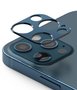 Ringke aluminum Camera iPhone 12 Pro beschermer Blauw