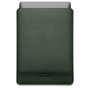 Woolnut Leather sleeve MacBook 13 inch hoesje Groen