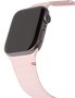 Decoded Traction Leather Apple Watch 40 mm bandje Roze