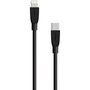 Mobiparts USB-C naar Lightning kabel 1 meter Zwart