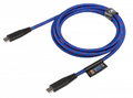 Xtorm Solid Blue USB-C naar USB-C kabel 2 meter