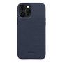 Woolnut Leather case iPhone 12 Pro Max hoesje Blauw