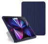 Pipetto Origami TPU iPad Pro 2021 11 inch hoesje Donkerblauw