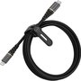 Otterbox Premium Lightning naar USB-C kabel 2 meter Zwart