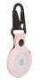 Decoded Leather Dogclip AirTag hanger met haak Roze