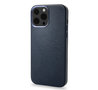 Decoded Leather iPhone 13 Pro Max backcover hoesje Donkerblauw