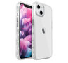 LAUT Crystal Matter Tinted iPhone 13 hoesje Wit