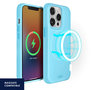 LAUT Huex Pastels MagSafe iPhone 13 Pro hoesje Blauw