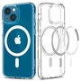 Spigen Ultra Hybrid MagSafe iPhone 13 mini hoesje Transparant