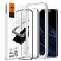 Spigen Edge to Edge Align iPhone 13 / iPhone 13 Pro glazen screenprotector 2 pack