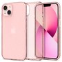 Spigen Liquid Crystal iPhone 13 hoesje Glitter Rose