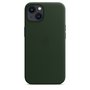 Apple MagSafe leren iPhone 13 hoesje Groen