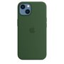 Apple MagSafe siliconen iPhone 13 hoesje Groen