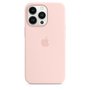 Apple MagSafe siliconen iPhone 13 Pro hoesje Roze