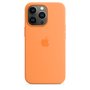 Apple MagSafe siliconen iPhone 13 Pro hoesje Oranje
