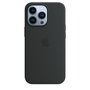 Apple MagSafe siliconen iPhone 13 Pro Max hoesje Zwart
