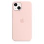 Apple MagSafe siliconen iPhone 13 mini hoesje Roze
