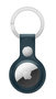 Apple leren AirTag sleutelhanger Blauw