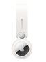 Apple AirTag loop hanger Wit