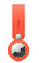 Apple AirTag loop hanger Oranje