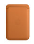 Apple leren MagSafe Wallet hoesje Bruin