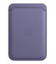 Apple leren MagSafe Wallet hoesje Lila