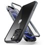 Supcase Edge met screenprotector iPhone 13 hoesje Zwart