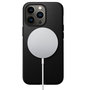 Nomad Leather&nbsp;MagSafe iPhone 13 Pro hoesje Zwart