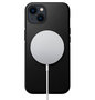 Nomad Leather MagSafe iPhone 13 hoesje Zwart