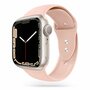 TechProtection siliconen Apple Watch 44 / 42 mm bandje Roze