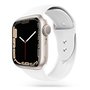 TechProtection siliconen Apple Watch 44 / 42 mm bandje Wit